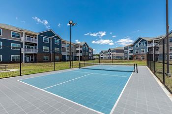 Pickleball court